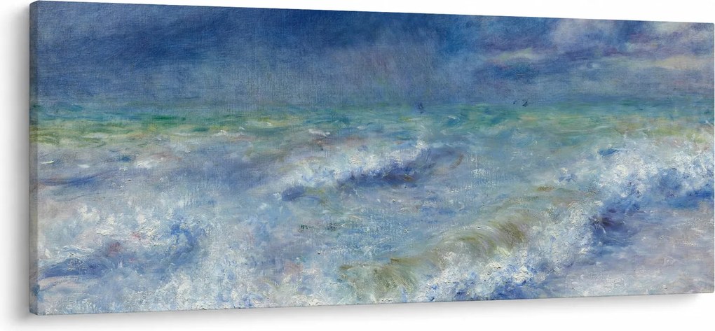 Tablou - Pierre-Auguste Renoir, Seascape, reproducere (120x50 cm)