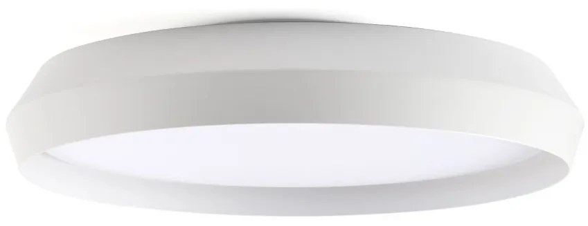 Lustra / Plafoniera LED design modern slim SHOKU 60cm alb