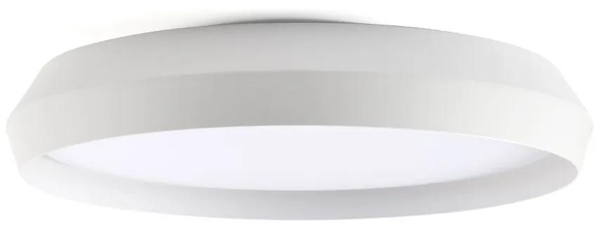 Lustra / Plafoniera LED design modern slim SHOKU Ã60cm alb