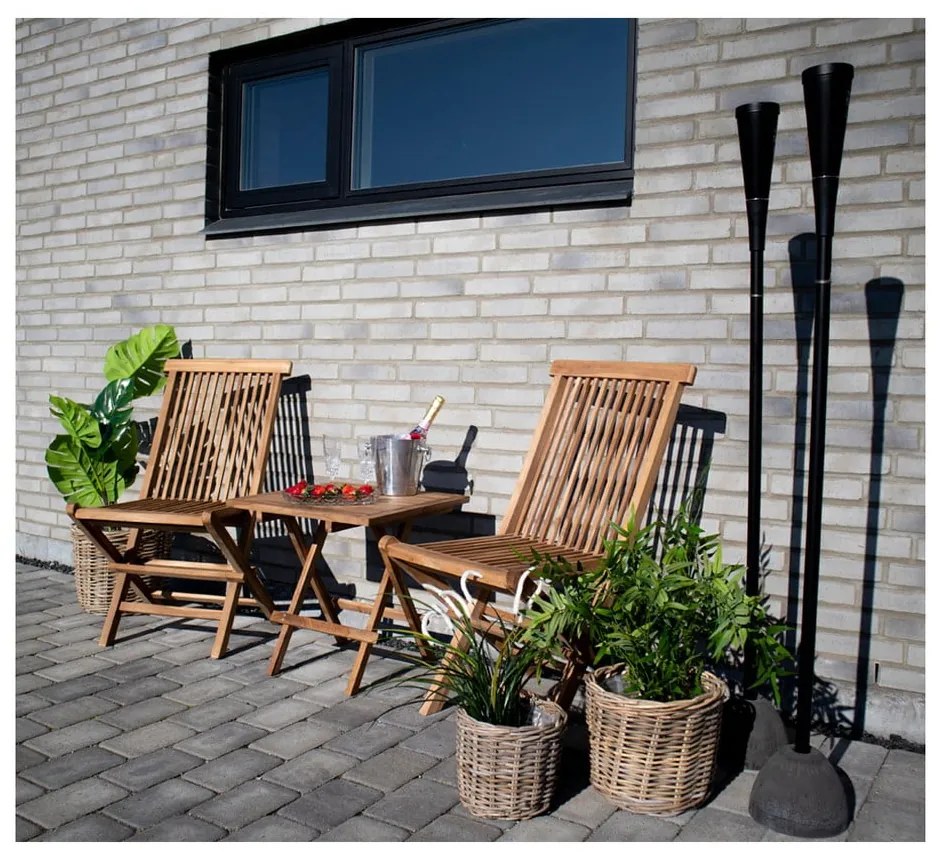 Ghivece decorative 4 buc. din răchită ø 40 cm Bogor – House Nordic