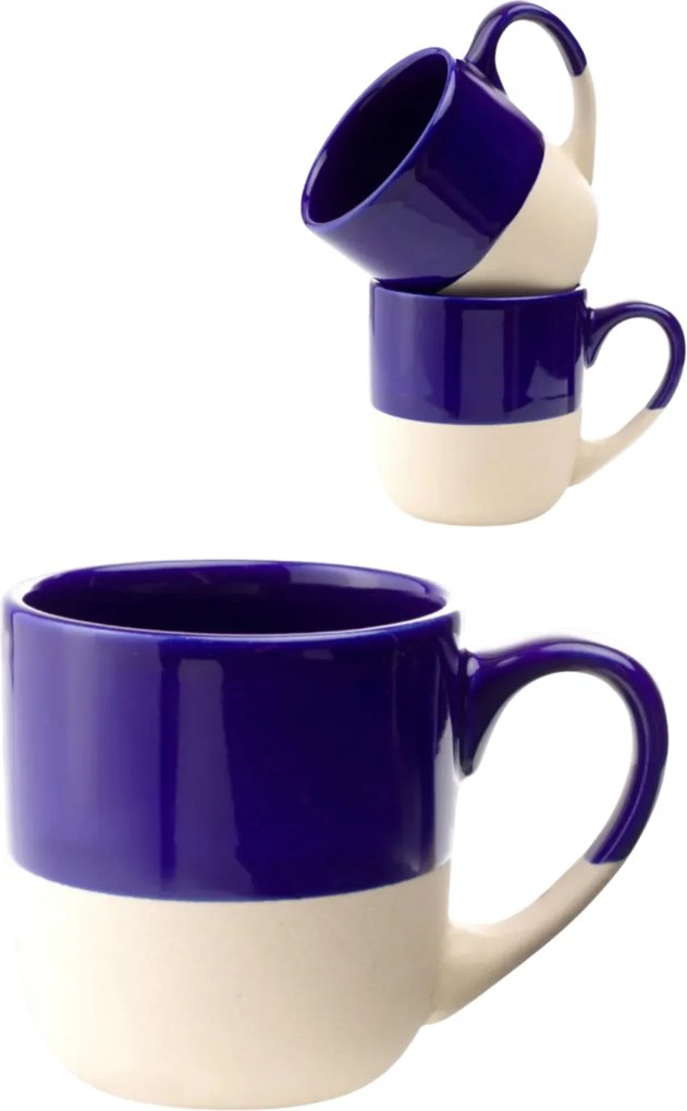 Cana Arhitect Cobalt, ceramica premium, 400ml