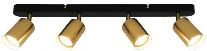 Plafoniera cu 4 spoturi design modern Vila