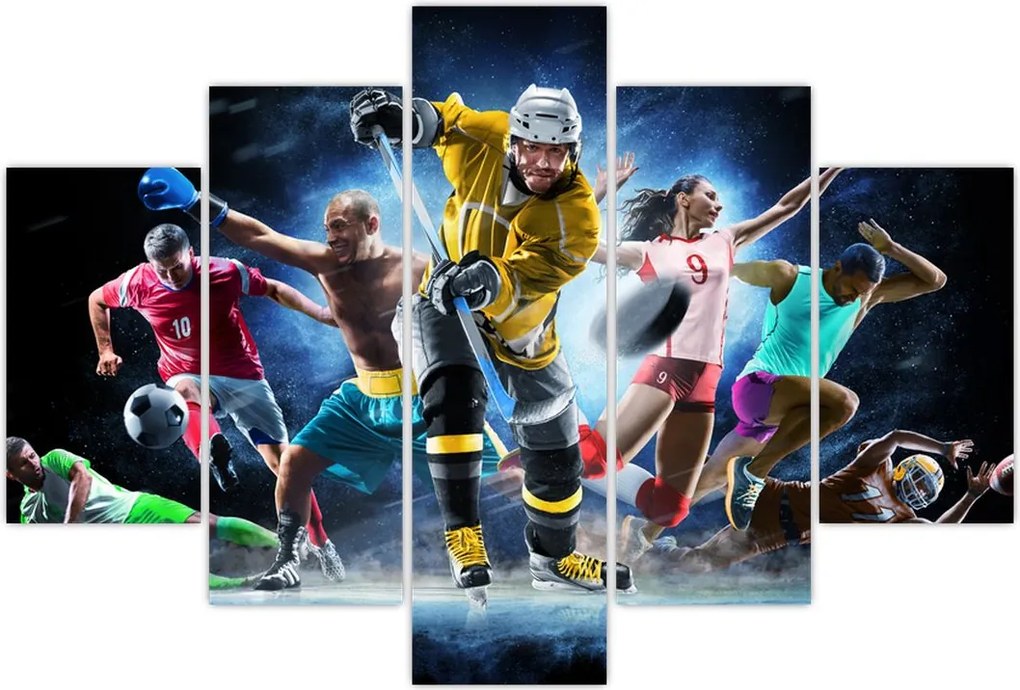 Tablou - Sport (150x105 cm)