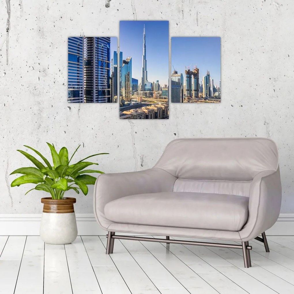 Tablou - Dimineața la Dubai (90x60 cm)