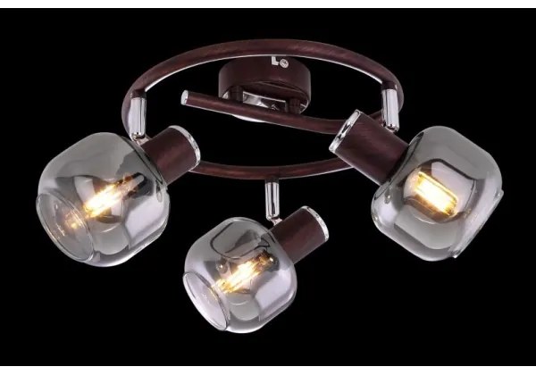 Globo 54303-3 - Lampă spot PALLO 3xE14/40W/230V