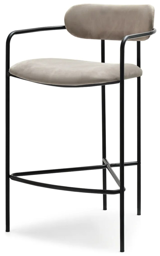 Scaun Viola (bej + negru). 1110751
