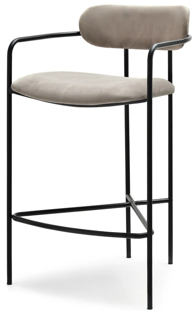 Scaun Viola (bej + negru). Promo -12%. 1110751