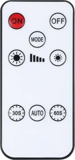 Eglo 75886 - Aplică de perete LED RGBW reglabilă cu senzor TREPELLA, LED/5V, alb + telecomandă