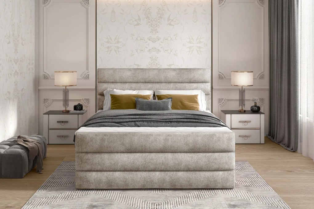 Pat boxspring Cande 160x200 cm Dora 21