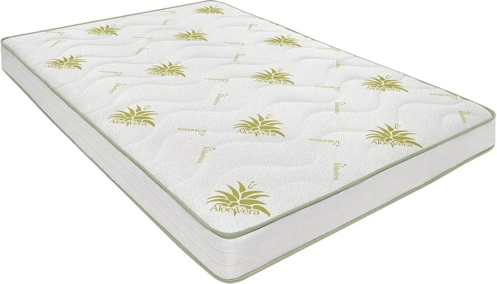 Saltea superortopedica Aloe Vera, 160 x 200 x 23 cm