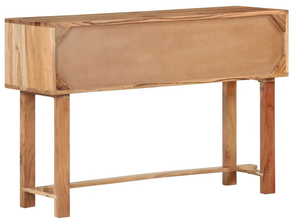 Servanta, 115x35x75 cm, lemn masiv de acacia