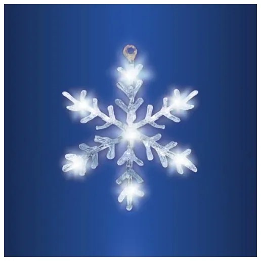 Decorațiune pentru fereastră 8xLED/3xAA