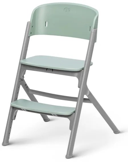 KINDERKRAFT SELECT LIVY Premium - Scaun de masă 3în1 pentru copii, Olive green