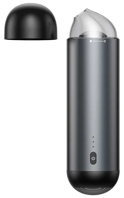 Aspirator auto Baseus Capsule, Wireless, Baterie 2000 mAh, Putere 65 W, Incarcare Type-C