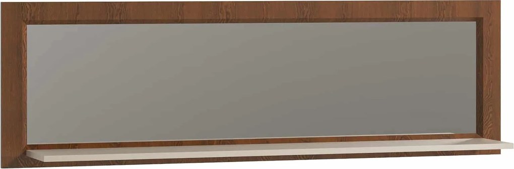 Set lemn masiv nuc Living Napoli 4 Piese Crem/