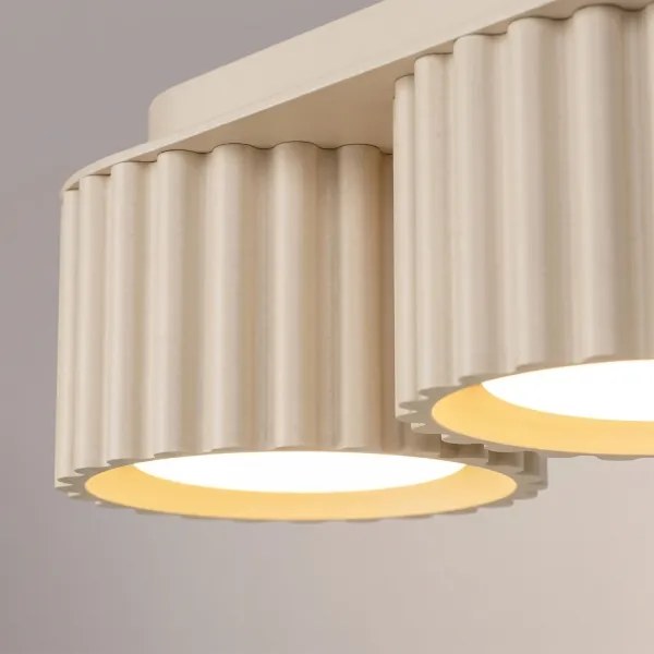 Sollux SL.2630 - Spot AURA 3xGX53/10W/230V crem