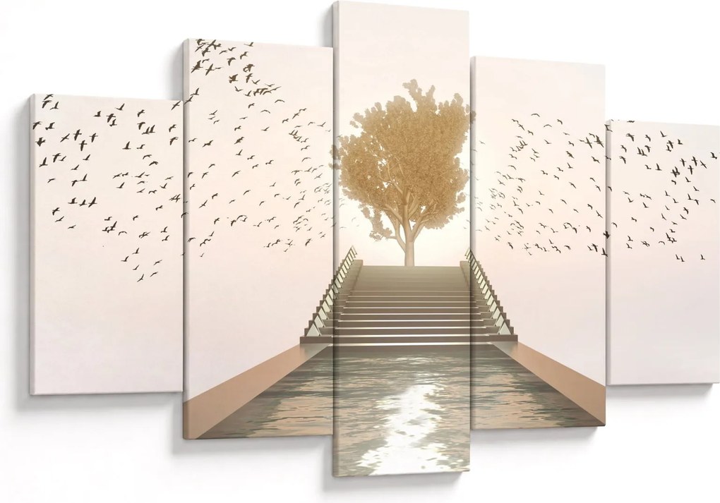 Tablou - Pod spre necunoscut (150x105 cm)