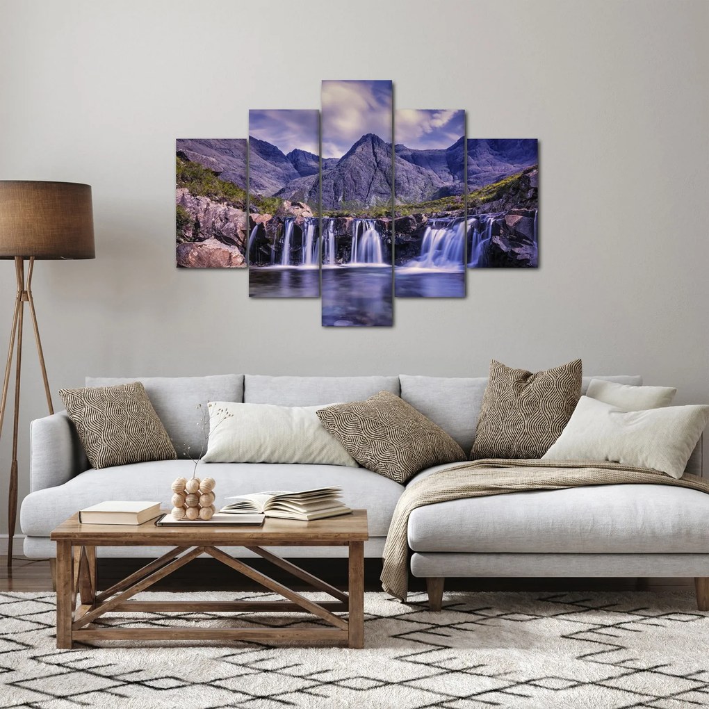 Tablou cu cascade (150x105 cm)