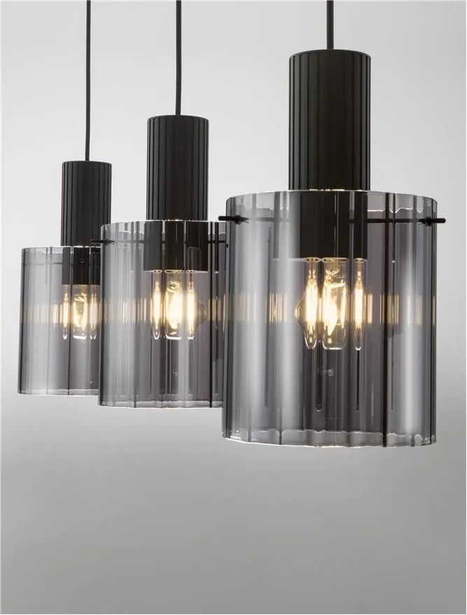 Lustra suspendata cu 3 pendule design modern MIRBI