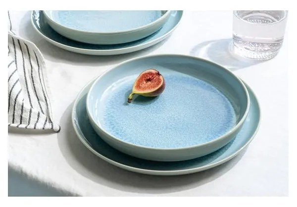 Farfurie albastră/turcoaz din porțelan ø 26 cm Crafted Blueberry – like | Villeroy &amp; Boch