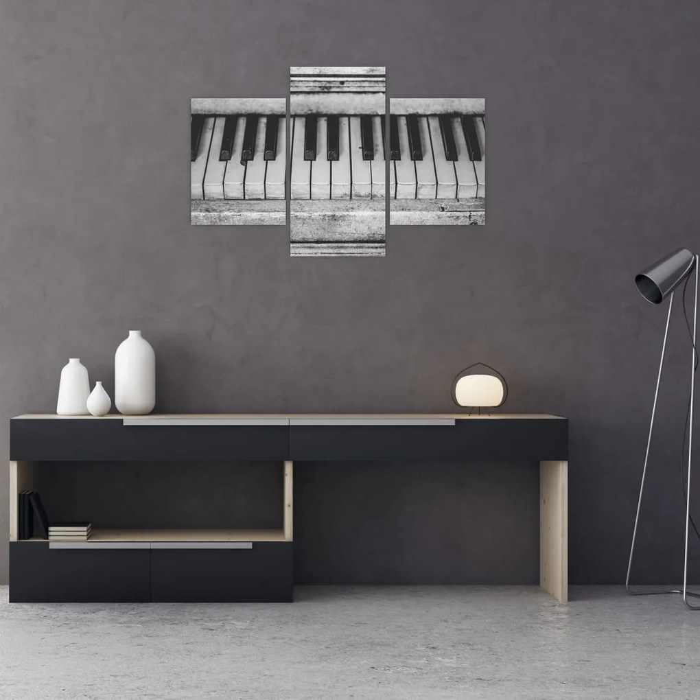 Tablou - Pian vechi (90x60 cm)