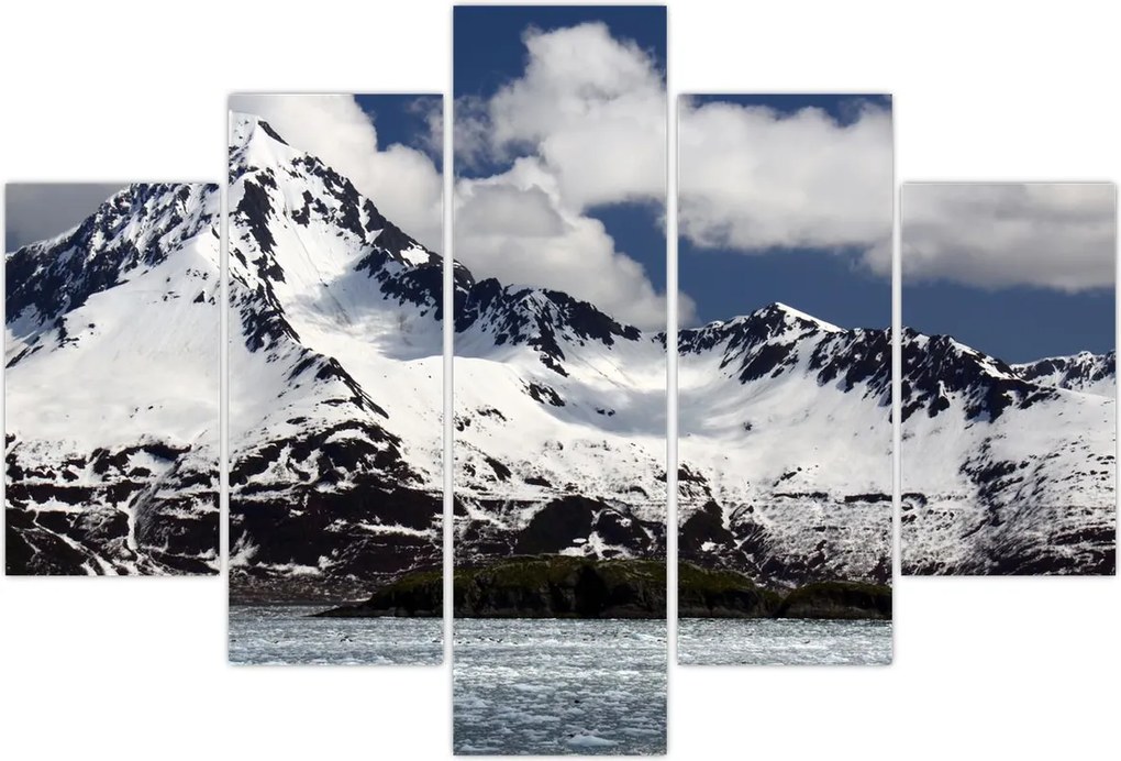 Tablou - Parcul Național Kenai Fjords (150x105 cm)