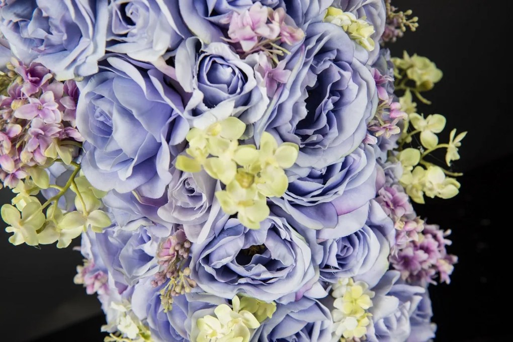 Aranjament floral design LUX STAND CYLINDER ROSES 1142311.43