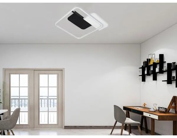 Plafonieră LED dimabilă LED/70W/230V 3000-6500K + telecomandă