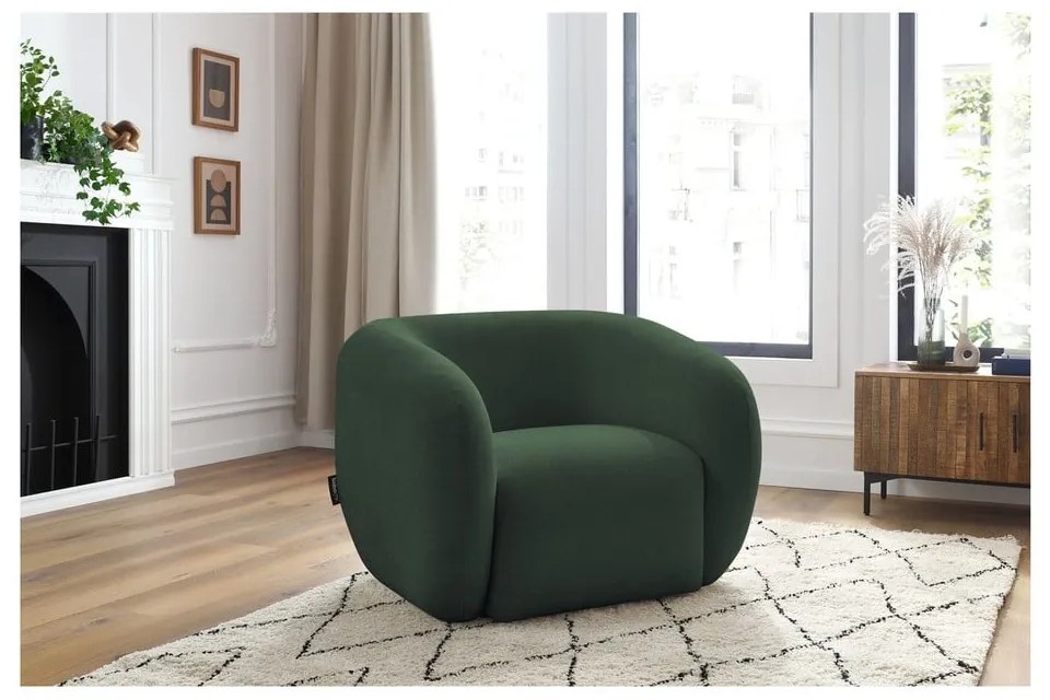 Fotoliu verde Celine – Bobochic Paris