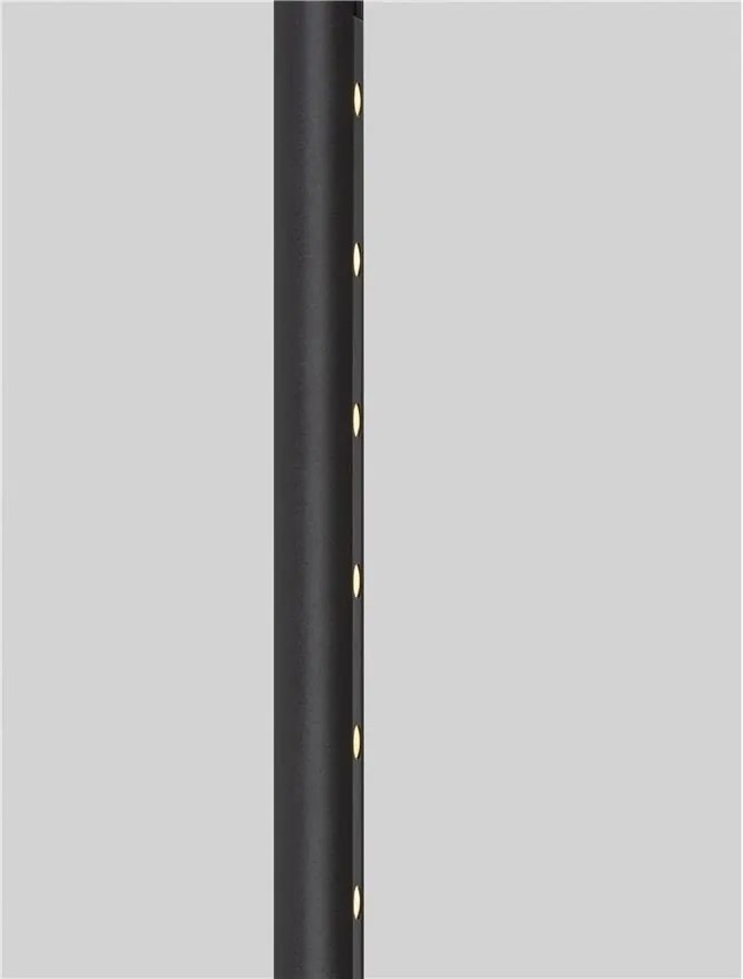 Modul liniar negru LED pentru Sina magnetica MADOC