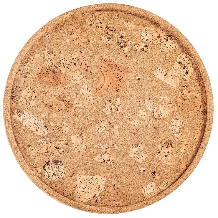 Tavă din plută ø 36 cm Querco – ZicZac