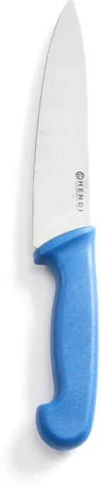 Cutitul bucatarului - albastru - 180/320 mm
