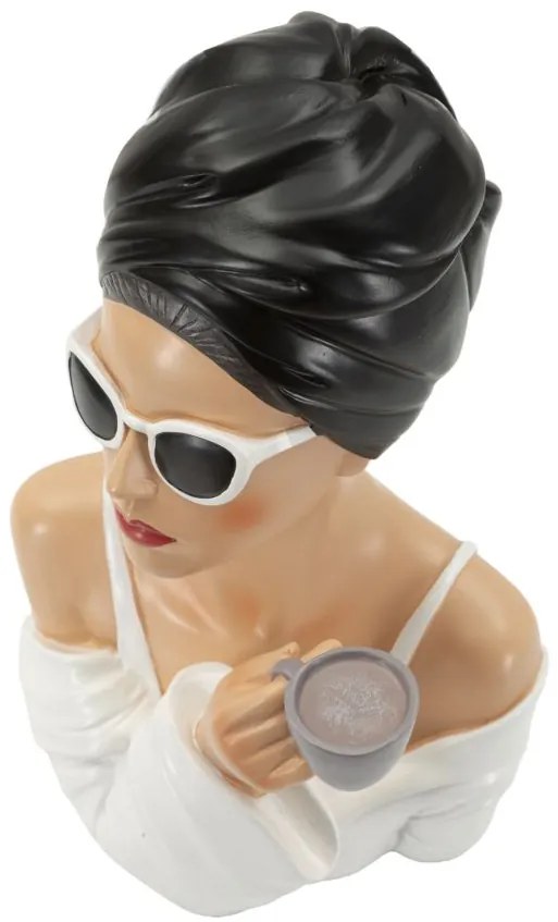 Mauro Ferretti Statueta Donna Paris -A- Cm 20X18,5X27 | Aosom Romania