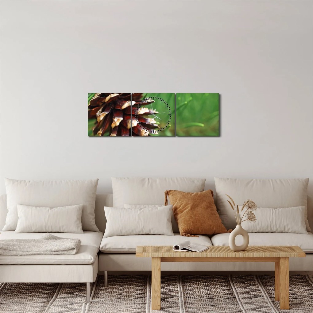 Tablou cu con (cu ceas) (90x30 cm)