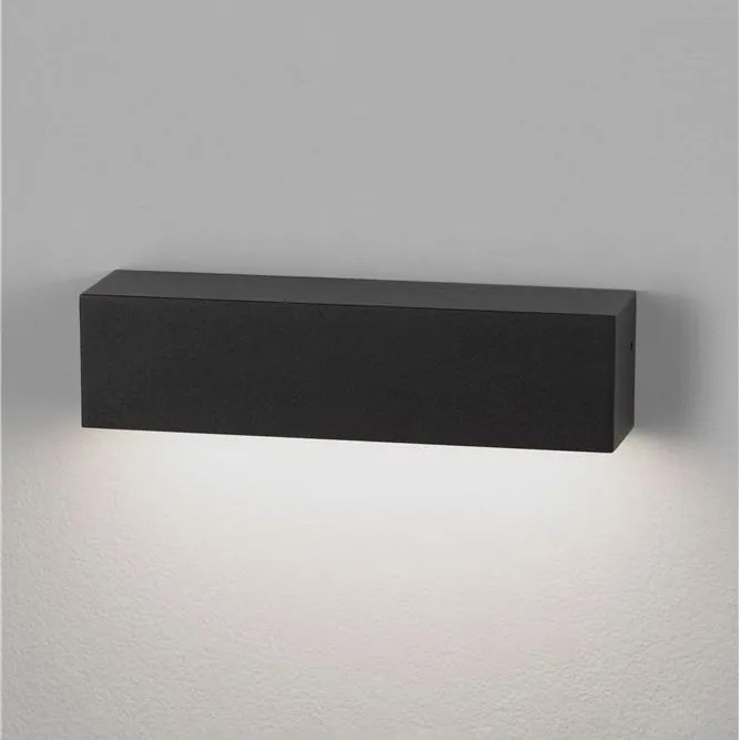 Aplica perete exterior LED IP65 ALLURE negru