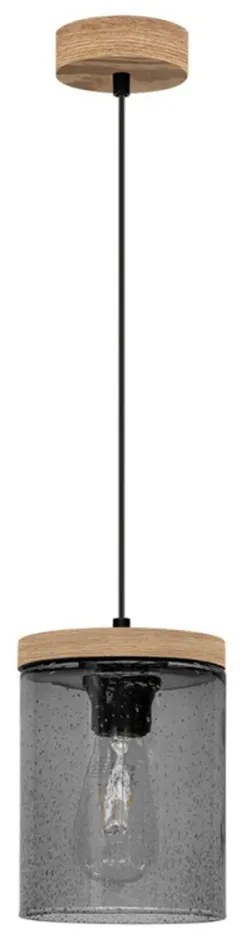 Lustră pe cablu Spot-Light 161859151 MONSUN 1xE27/60W/230V pin