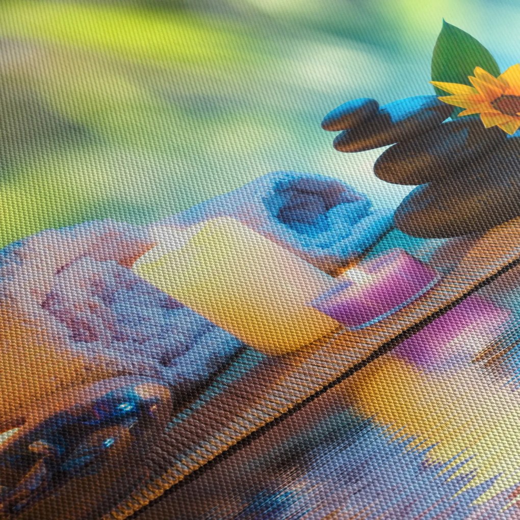 Tablou - Relaxare (120x50 cm)