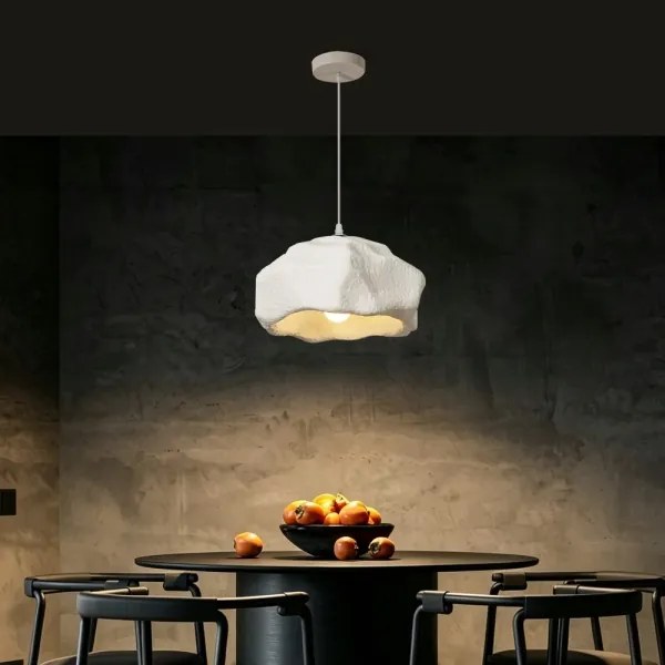 BRILAGI - Lustră pe cablu WABI SABI 1xE27/60W/230V Ø 30 cm albă