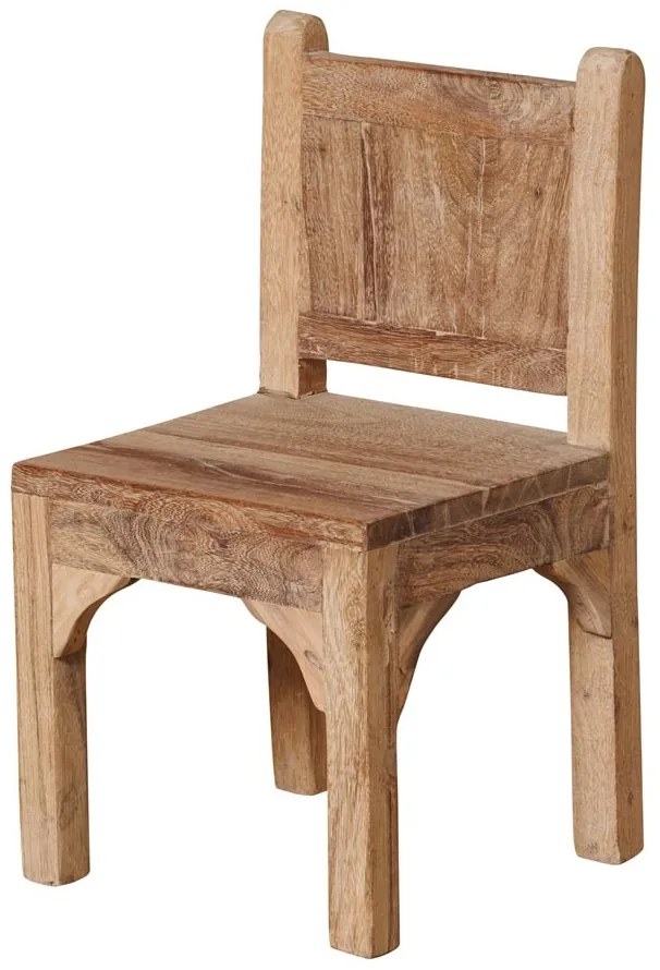 Scaunel din lemn de acacia, Lilliput