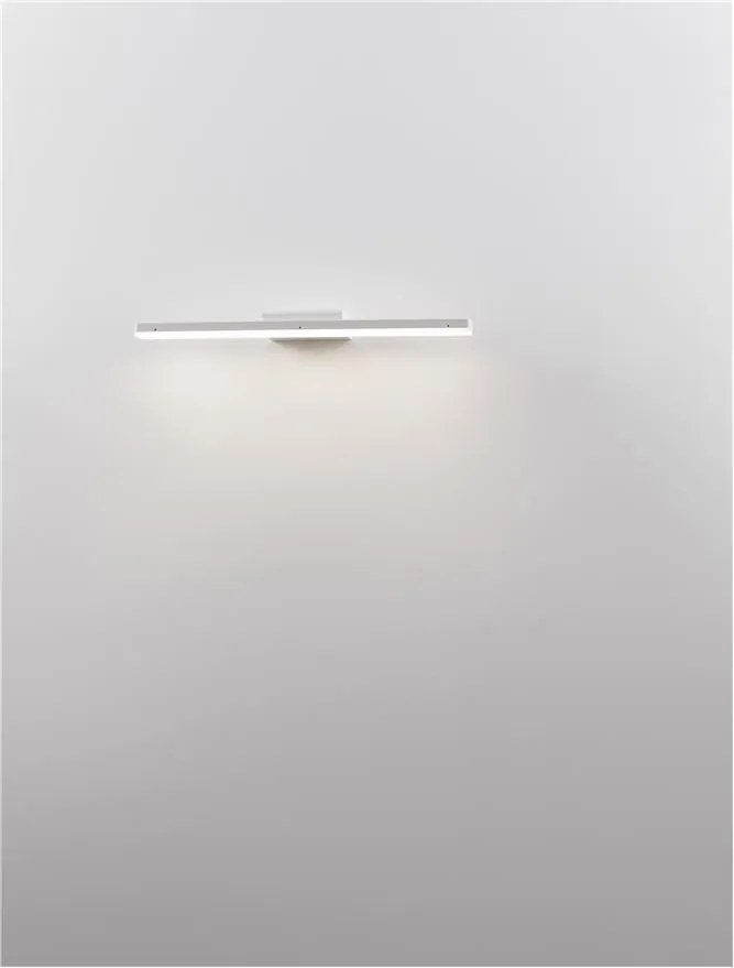Aplica LED pentru baie cu protectie IP44 NYX alba