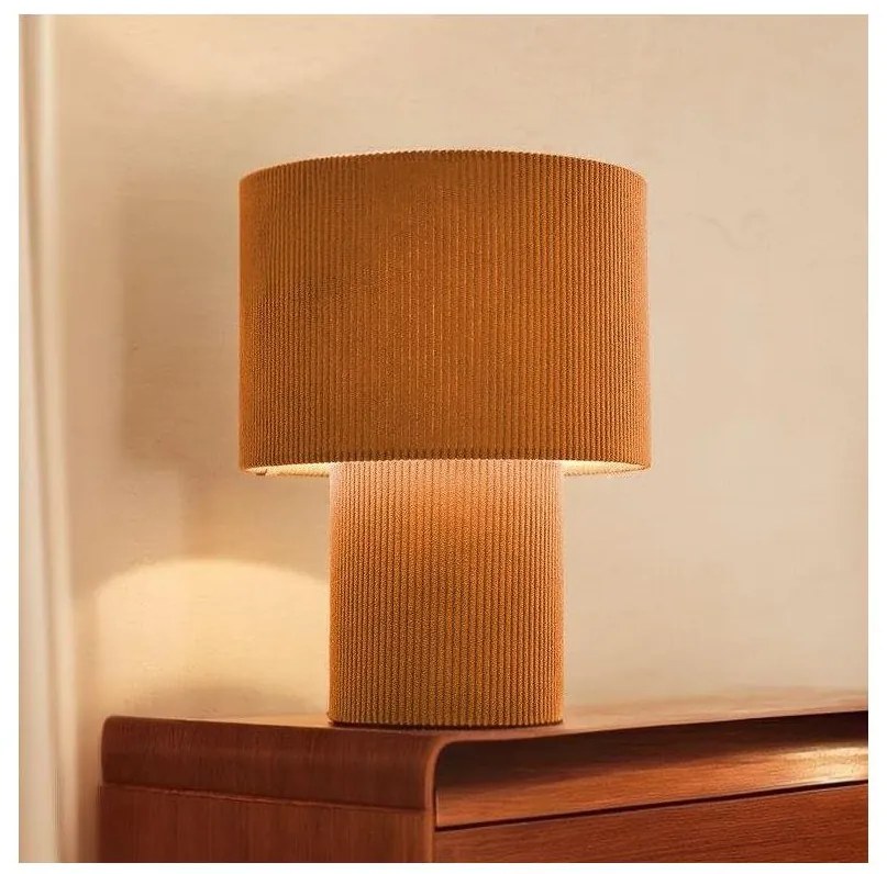 Lampă de masă Brilliant TONY 1xE27/20W/230V portocaliu