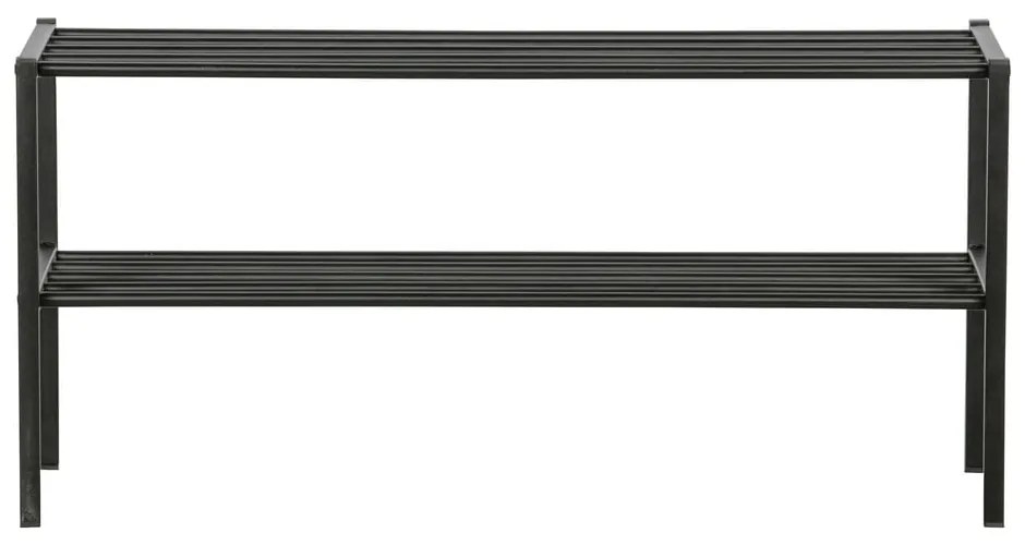 Suport metalic pentru pantofi WOOOD Ferro, negru