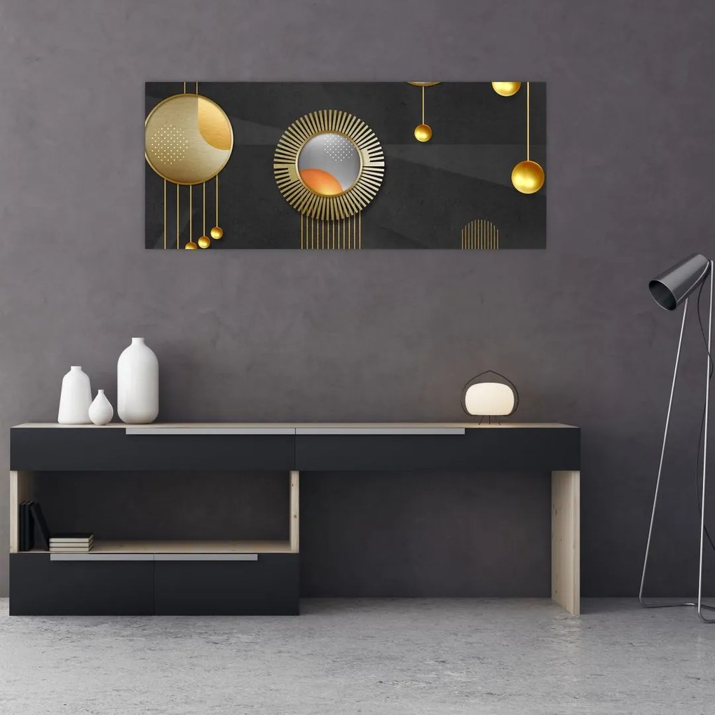 Tablou - Abstract (120x50 cm)