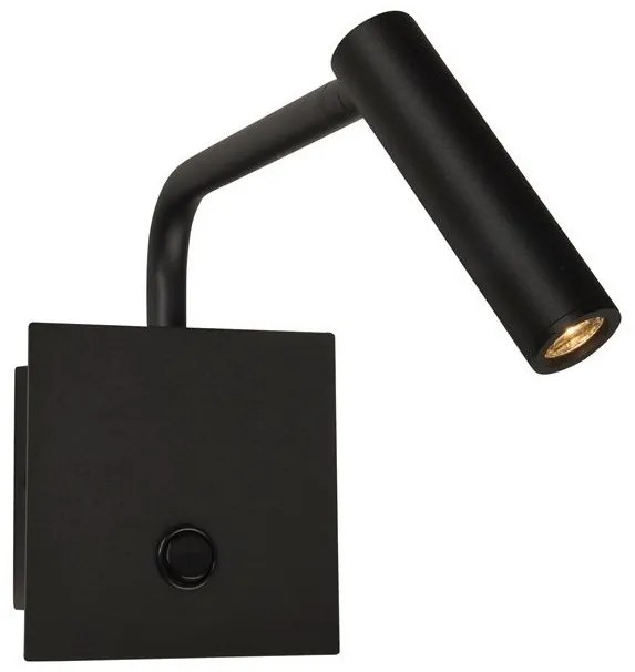 Aplica LED cu spot directionabil design minimalist Sicily NVL-7140181