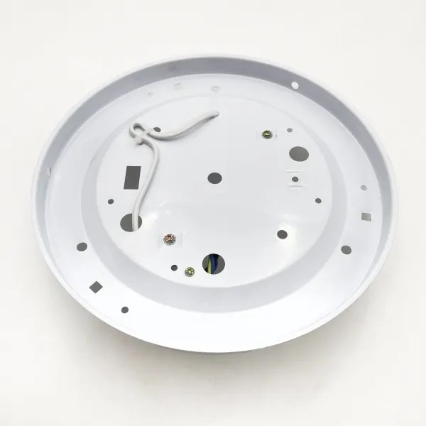 Plafonieră SIRJA PLISADO 2xE27/15W/230V, diametru 35 cm, crem