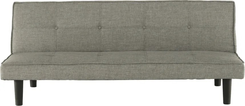 Canapea extensibilă, gri/negru, ZELDA NEW
