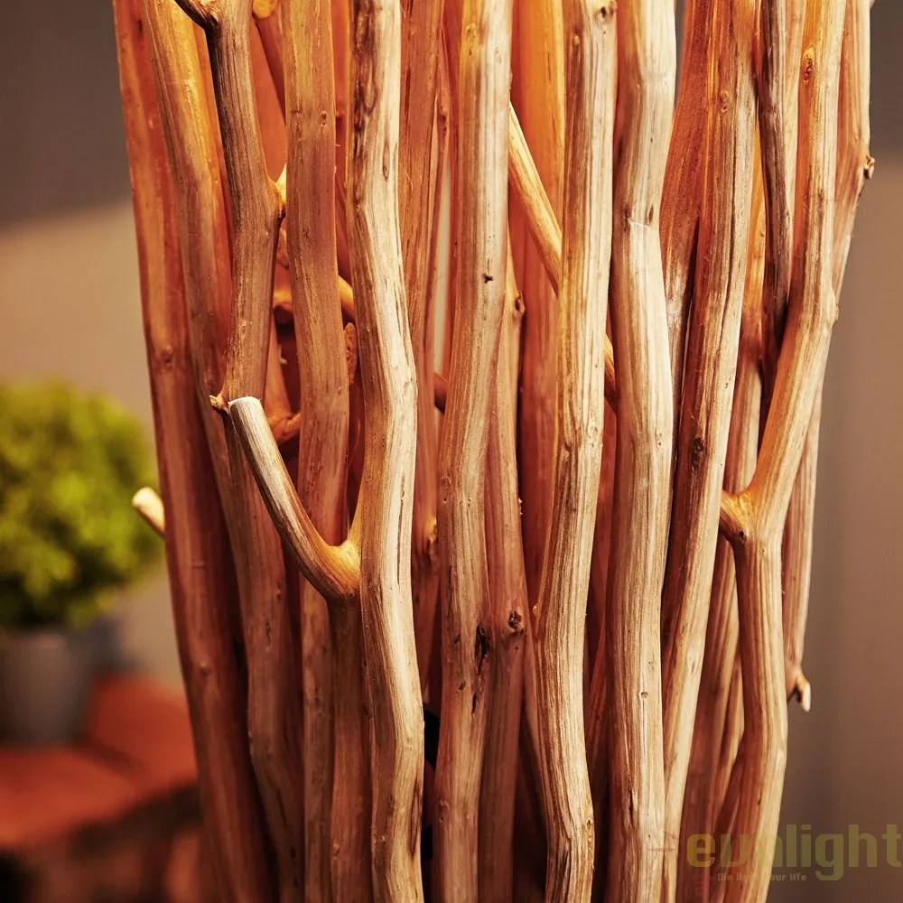Lampadar deosebit / Lampa de podea cu design rustic Euphoria A-20697 VC