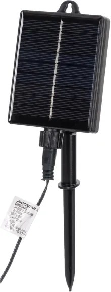 Aigostar - Instalație LED solară pentru Crăciun 500xLED/8 funcții 52m IP65 multicolor 1200 mAh