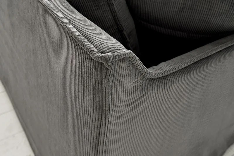 Canapea confortabila cu sezlong dreapta Heaven 255cm