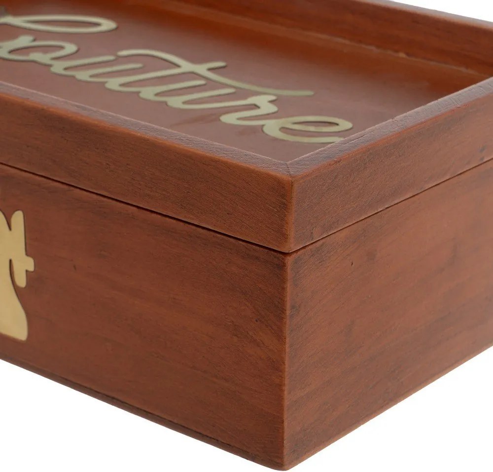 Cutie pentru accesorii de cusut Couture – Casa Selección